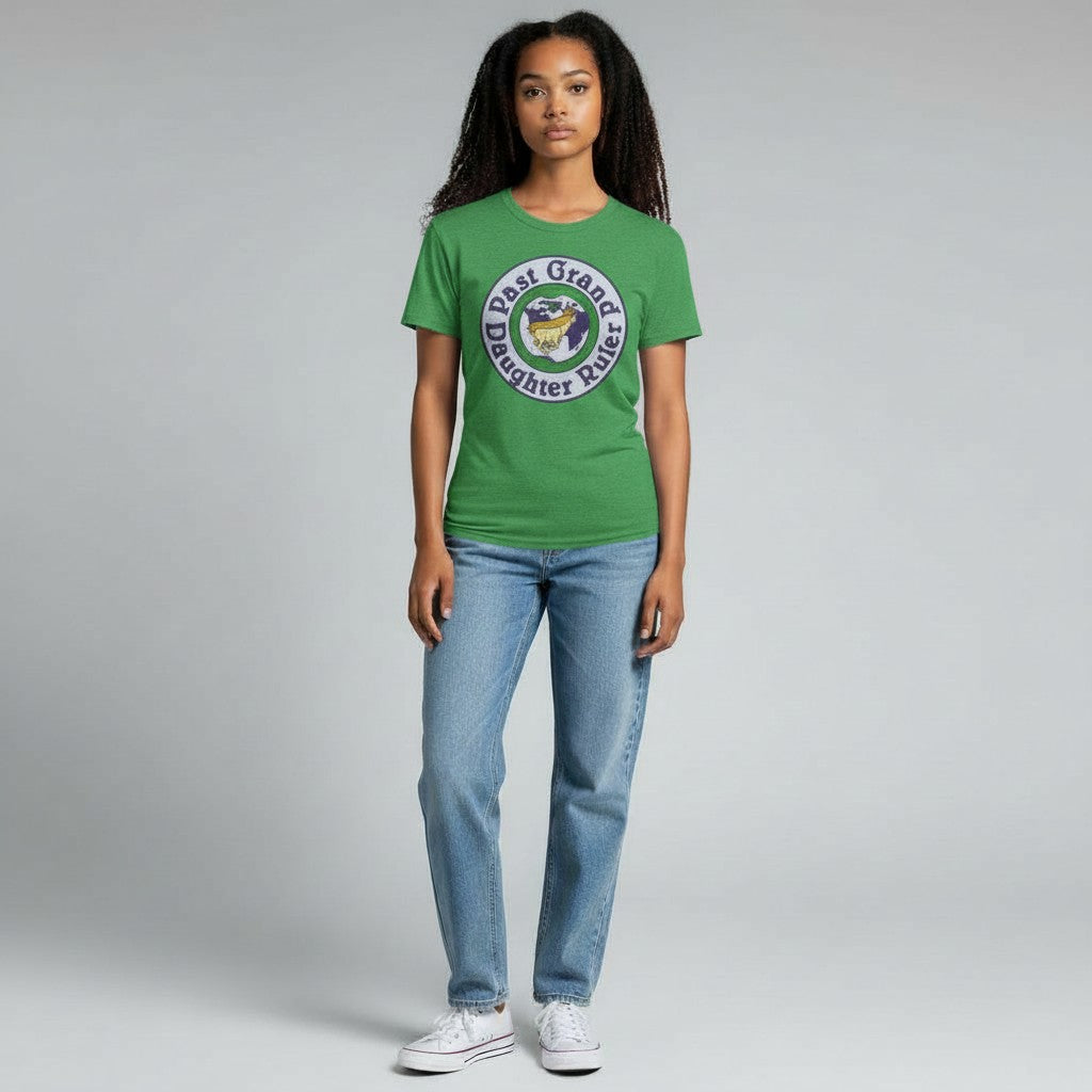 PAST GRAND DAUGHTER RULER TSHIRT