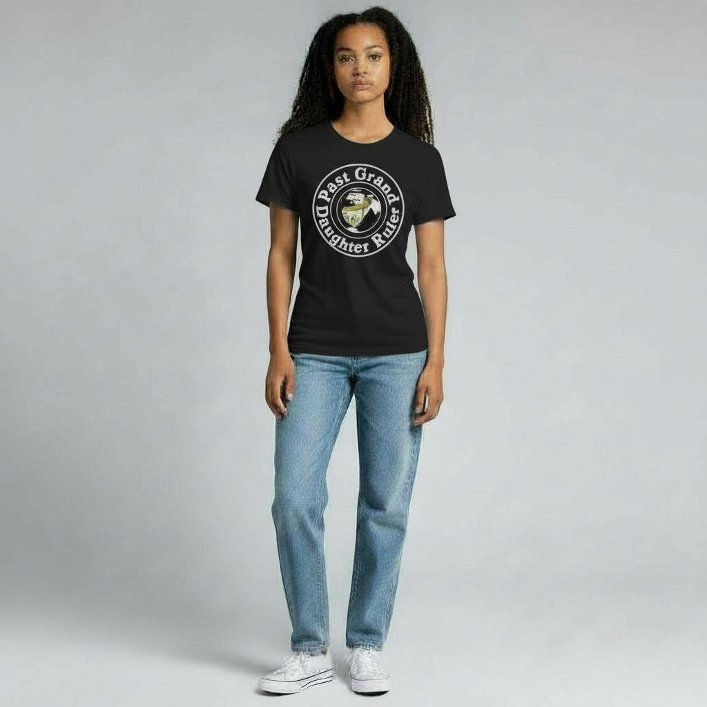 PAST GRAND DAUGHTER RULER TSHIRT