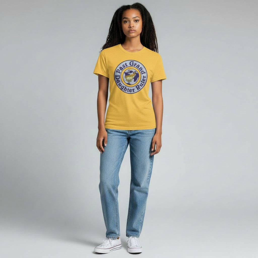PAST GRAND DAUGHTER RULER TSHIRT